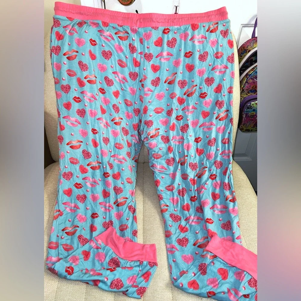 NWOT/EUC Lev Baby Scarlett Mama Loungewear Pants Size XXL - Picture 3 of 6